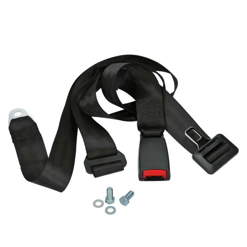 Lot de 2 accessoires rigides d'extension de ceinture de sécurité de 12,7 cm  (irrégulier –