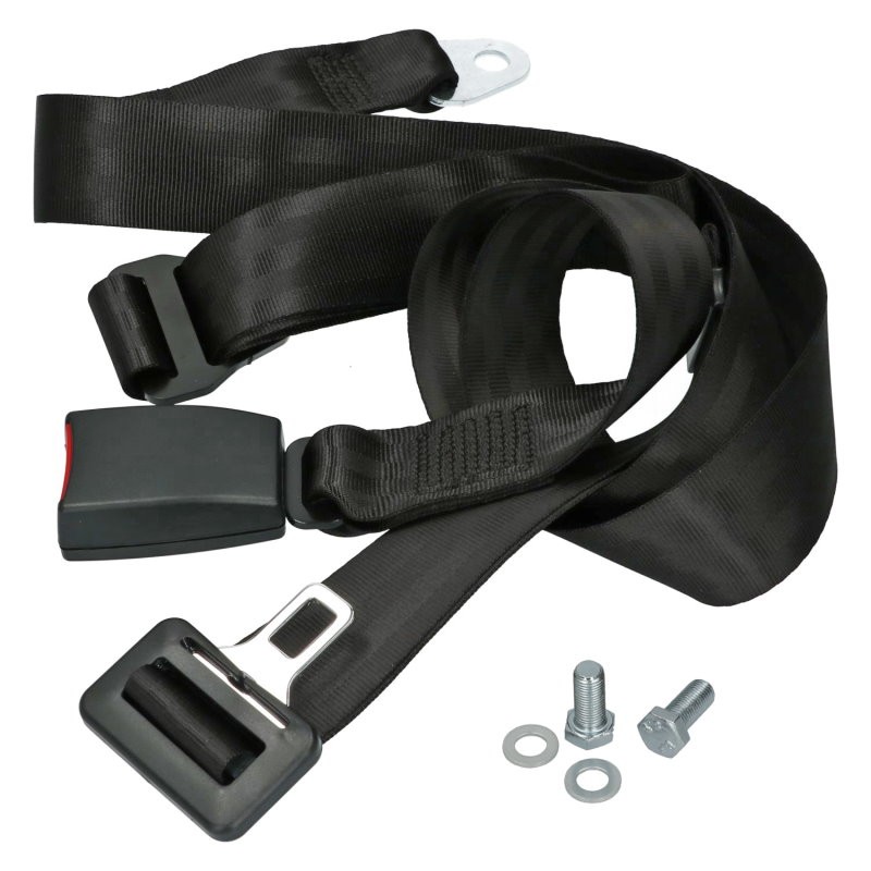 MANT Extension de ceinture de sécurité avec languette en métal de 2,2 cm –  Boucle de